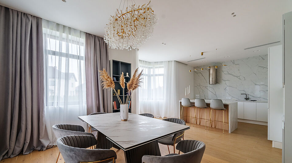 Дизайнерский дом в КП Крона