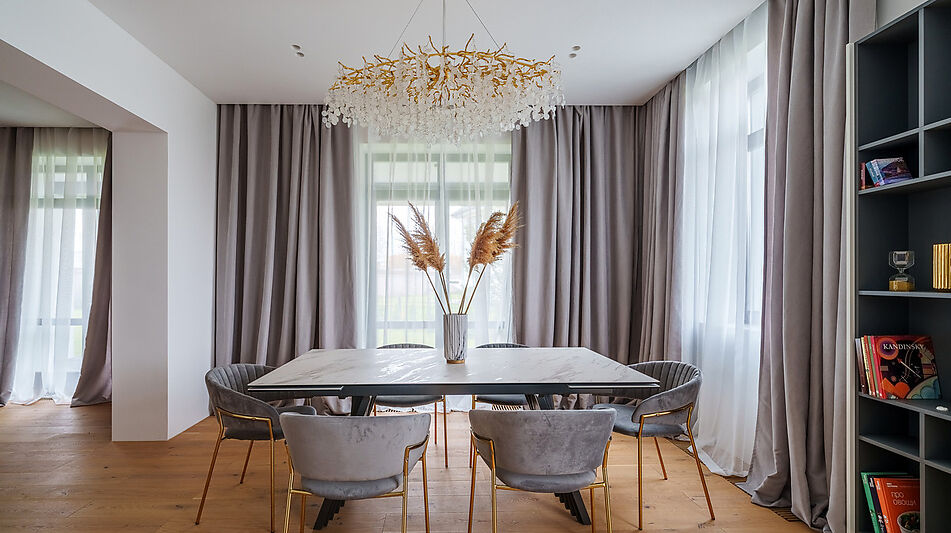 Дизайнерский дом в КП Крона