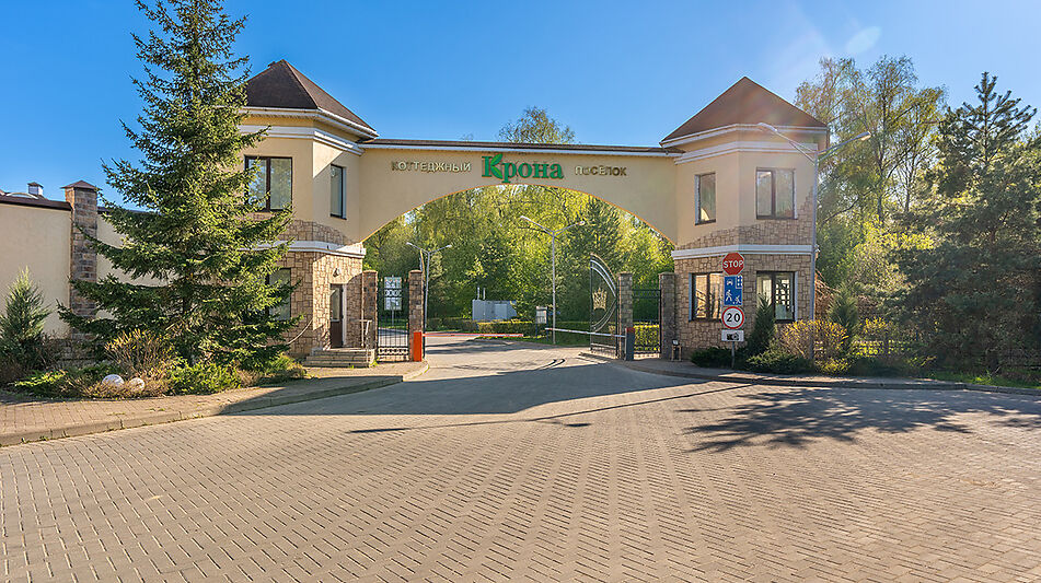 Дизайнерский дом в КП Крона