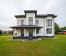 Дизайнерский дом в КП Крона