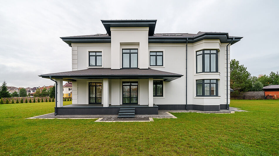 Дизайнерский дом в КП Крона