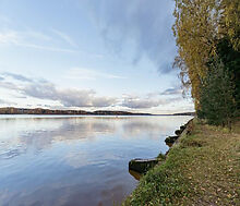 Дом на первой линии в Трудовой