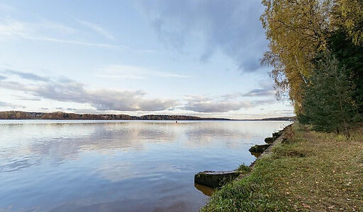 Дом на первой линии в Трудовой