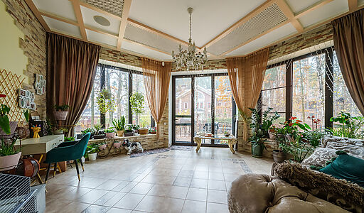 Готовый дом в КП Новогорск-7