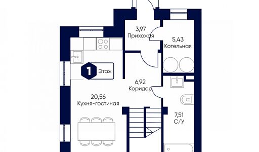 Квадрохаус в ЖК «Мечта»