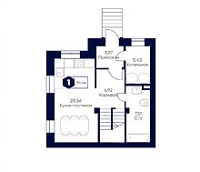 Квадрохаус в ЖК «Мечта»