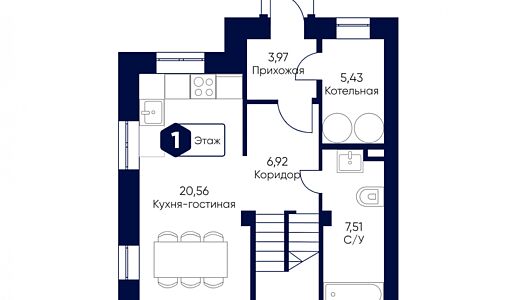 Квадрохаус в ЖК «Мечта»