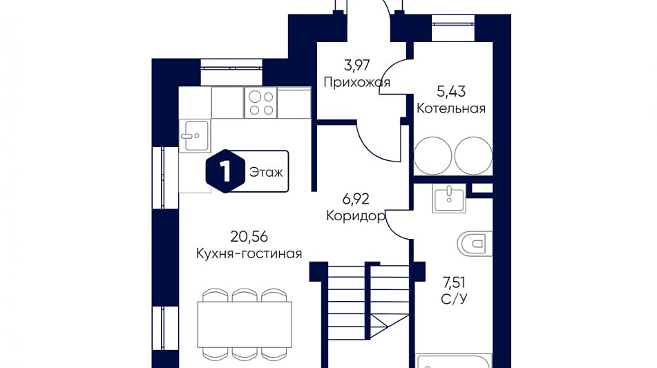 Квадрохаус в ЖК «Мечта»