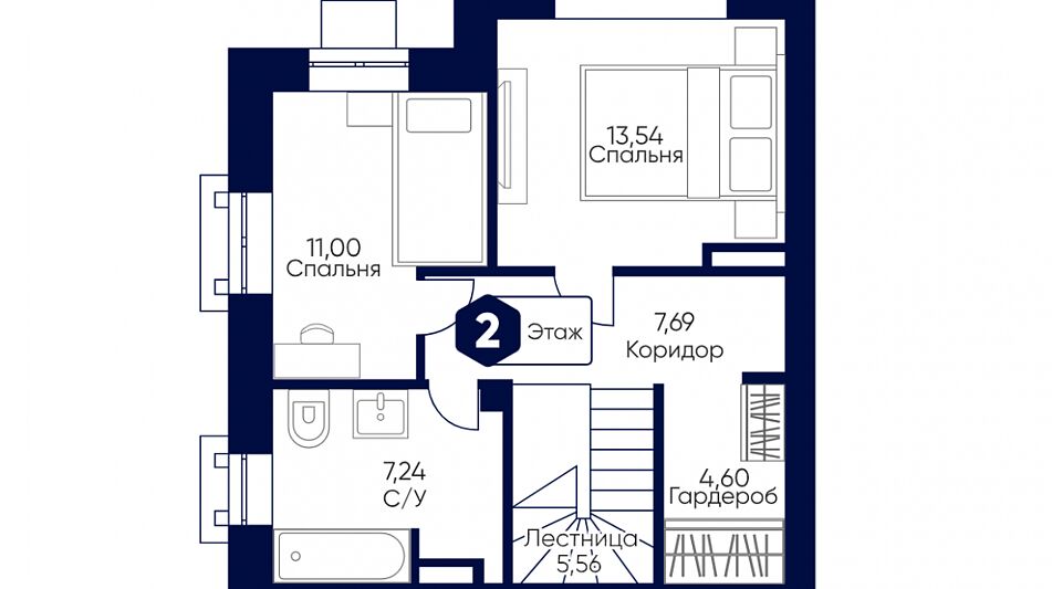 Квадрохаус в ЖК «Мечта»