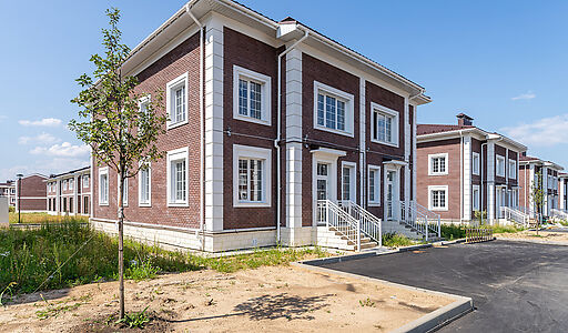 Квадрохаус в ЖК «Мечта»