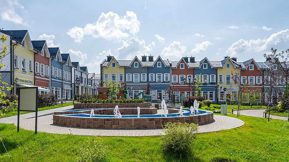 Таунхаус в ЖК «Мечта»