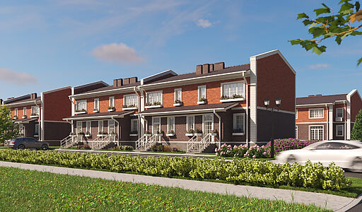 Уютный таунхаус в ЖК «Мечта».