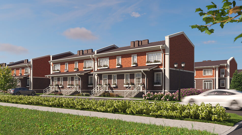 Уютный таунхаус в ЖК «Мечта».