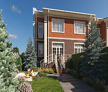 Уютный таунхаус в ЖК «Мечта».