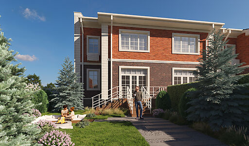 Уютный таунхаус в ЖК «Мечта».