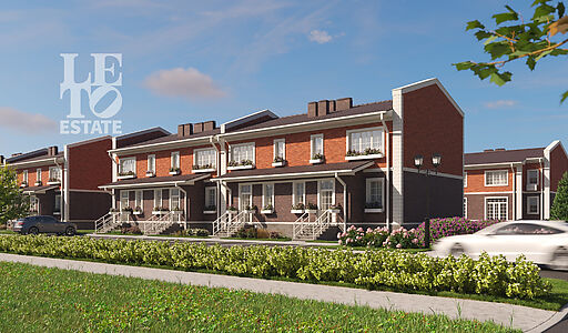 Уютный таунхаус в ЖК «Мечта».