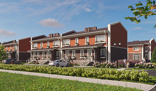 Уютный таунхаус в ЖК «Мечта».