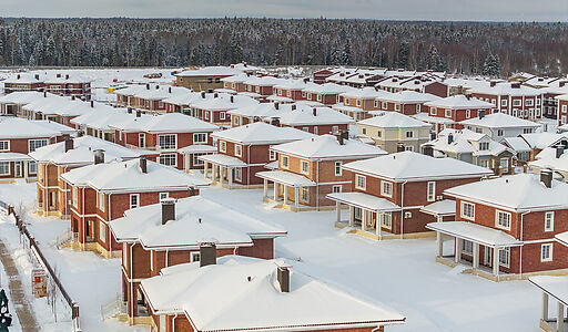 Уютный таунхаус в ЖК «Мечта».