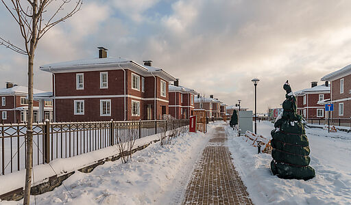 Уютный таунхаус в ЖК «Мечта».