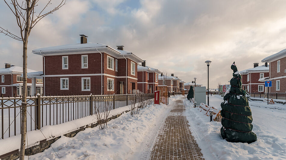 Уютный таунхаус в ЖК «Мечта».