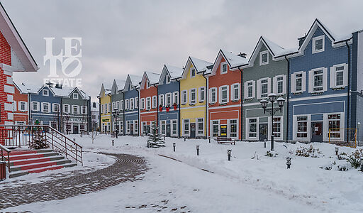 Уютный таунхаус в ЖК «Мечта».