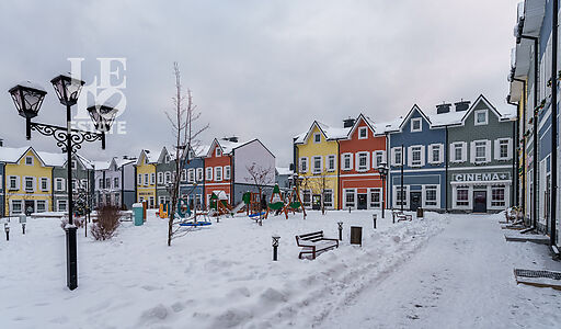 Уютный таунхаус в ЖК «Мечта».