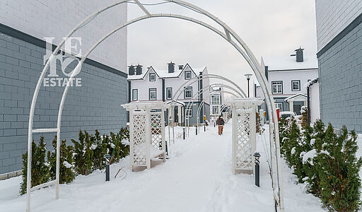 Уютный таунхаус в ЖК «Мечта».