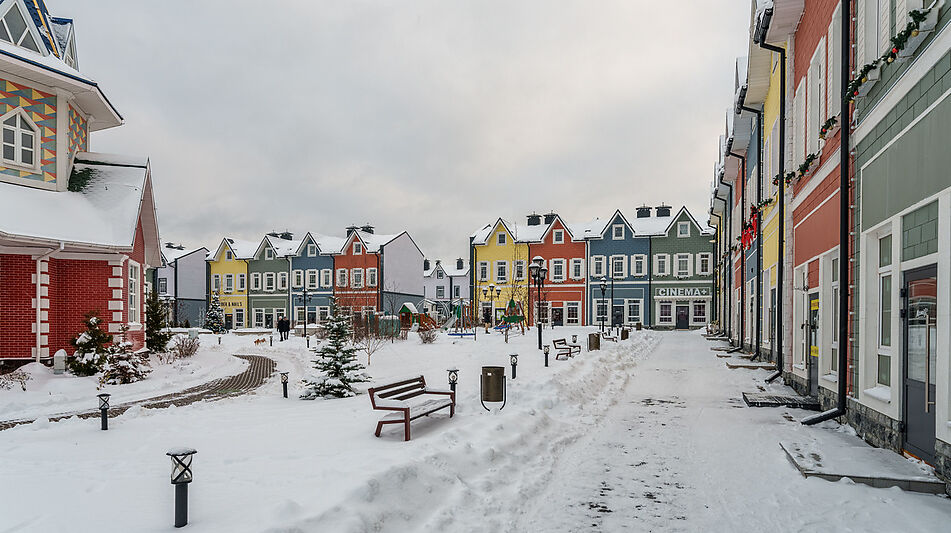 Уютный таунхаус в ЖК «Мечта».