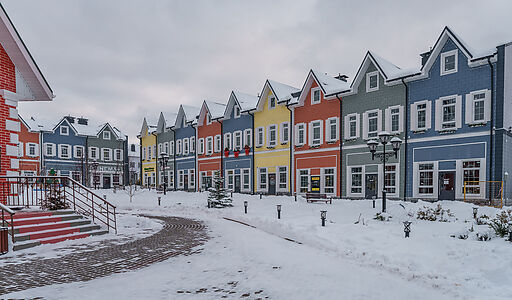 Уютный таунхаус в ЖК «Мечта».