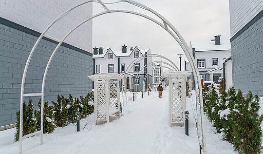 Уютный таунхаус в ЖК «Мечта».