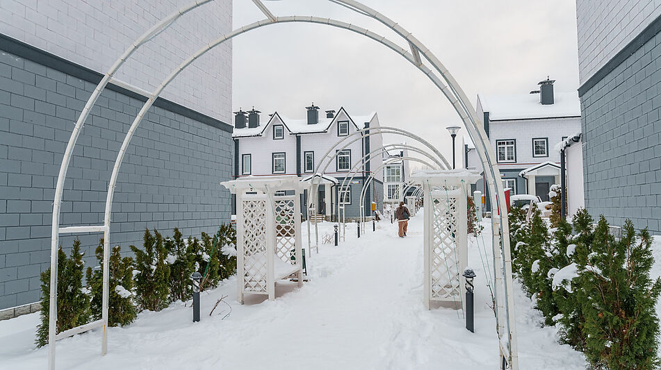 Уютный таунхаус в ЖК «Мечта».