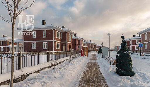 Уютный таунхаус в ЖК «Мечта».