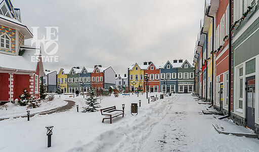 Уютный таунхаус в ЖК «Мечта».