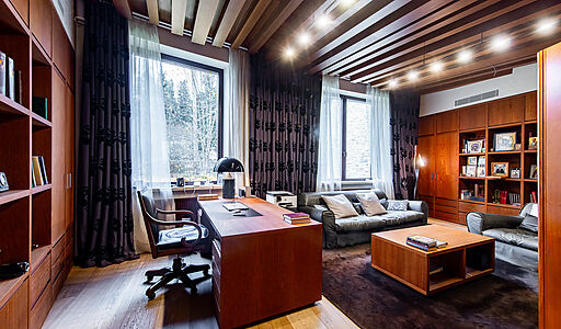 Уникальный дом в 