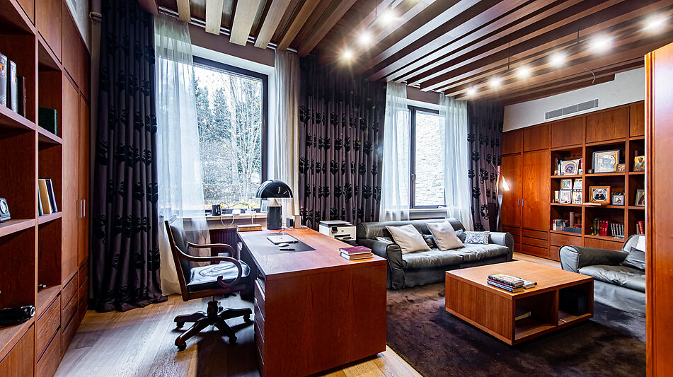 Уникальный дом в 