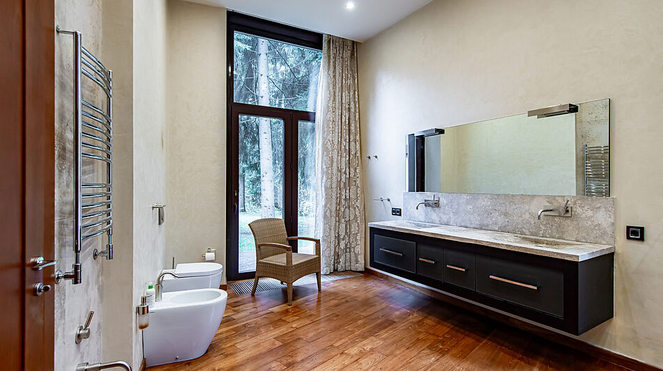 Уникальный дом в 