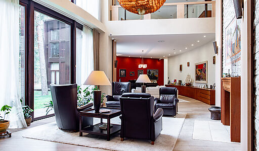 Уникальный дом в 