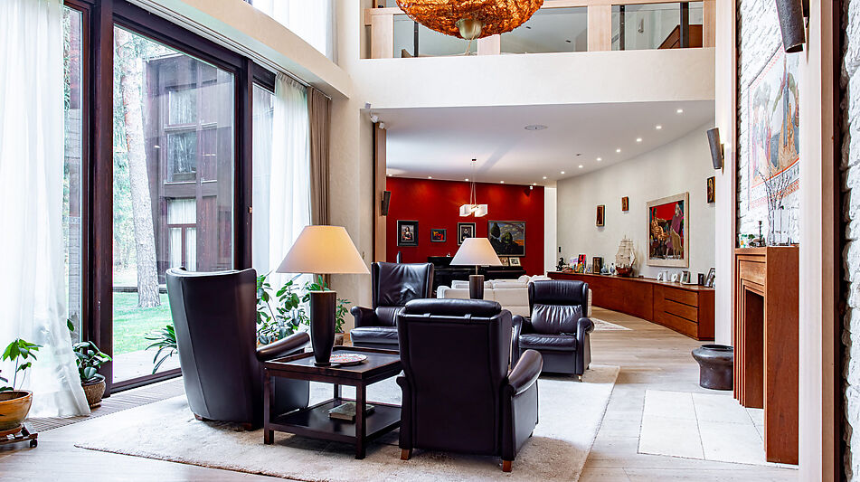 Уникальный дом в 