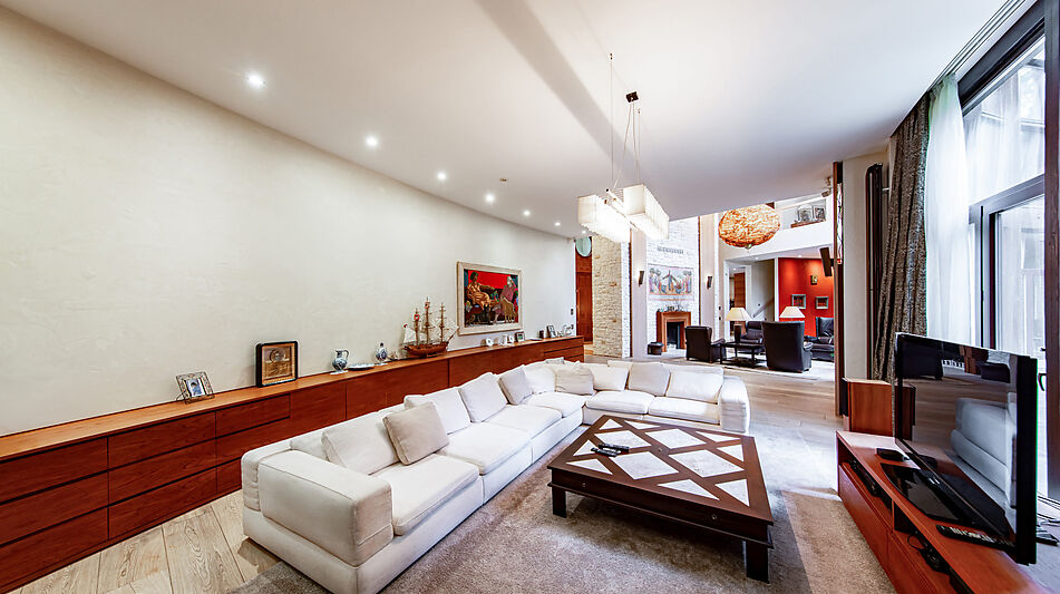 Уникальный дом в 