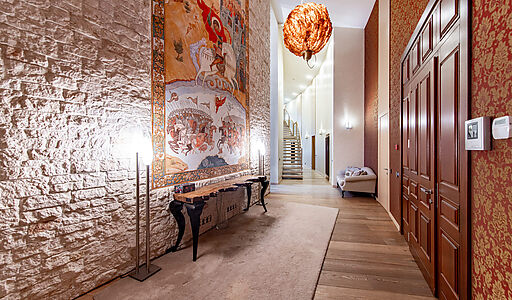 Уникальный дом в 