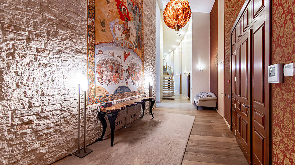 Уникальный дом в 