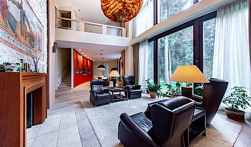 Уникальный дом в 