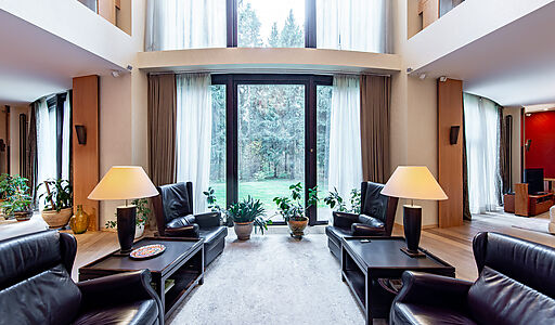 Уникальный дом в 