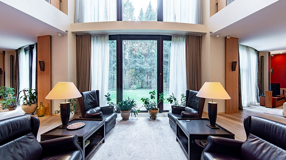 Уникальный дом в 