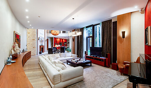 Уникальный дом в 