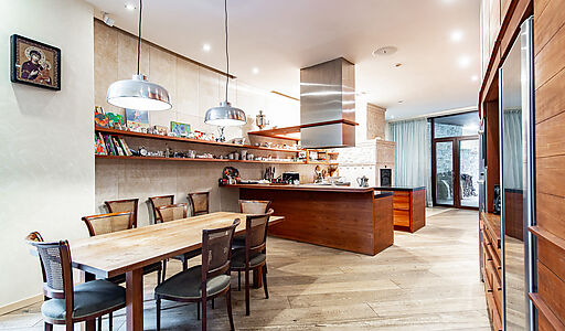 Уникальный дом в 