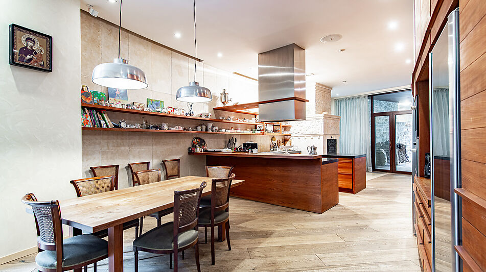 Уникальный дом в 