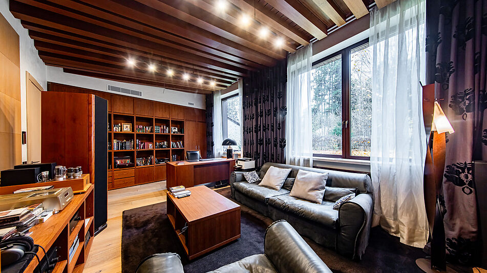 Уникальный дом в 