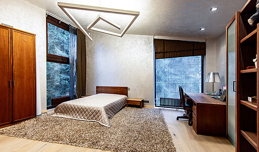 Уникальный дом в 