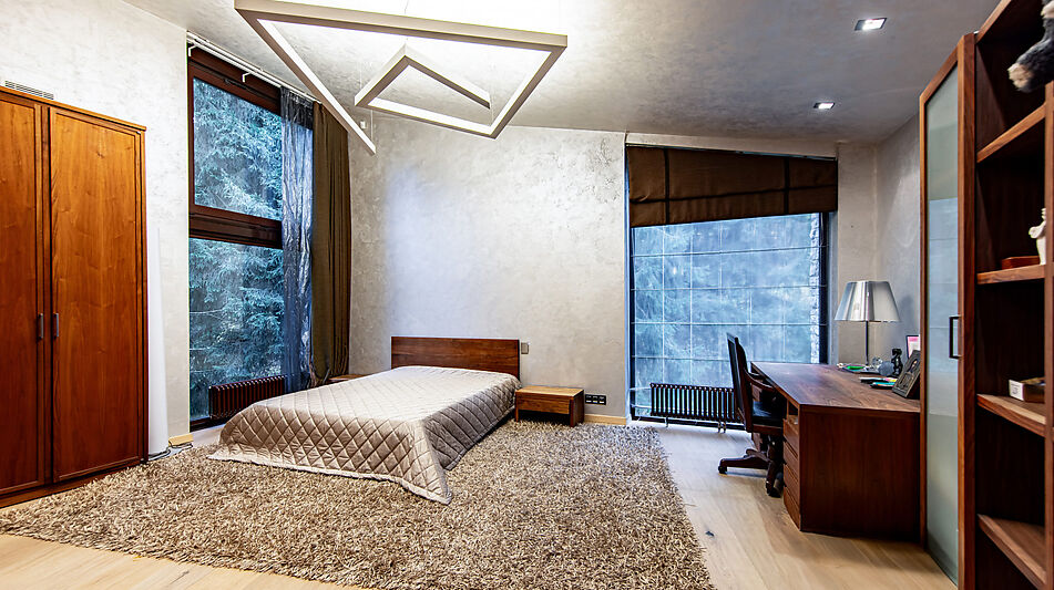 Уникальный дом в 